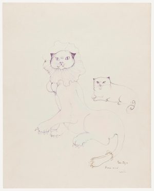 Etudes de Sphinx (Sphinx and Cat)
